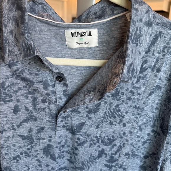 Men’s Linksoul Polo Shirt size XL - Picture 5 of 8